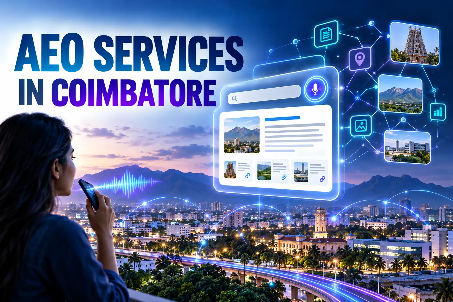AEO Services in Coimbatore – Lights Onn iTech