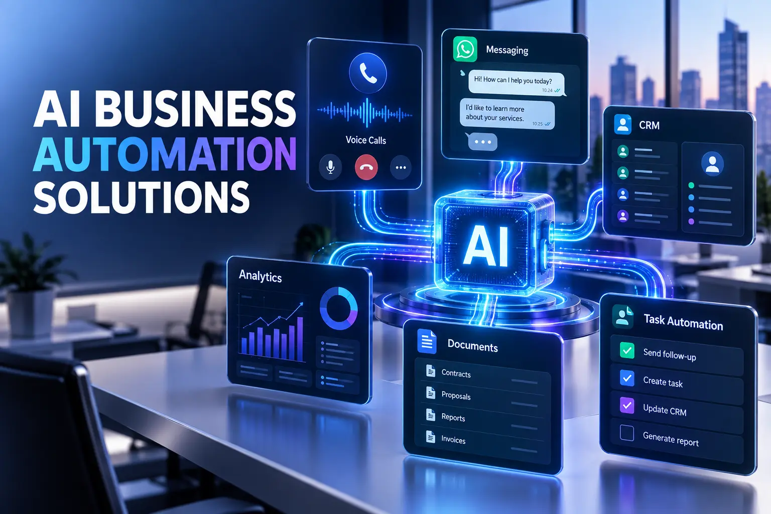 AI Business Automation Solutions