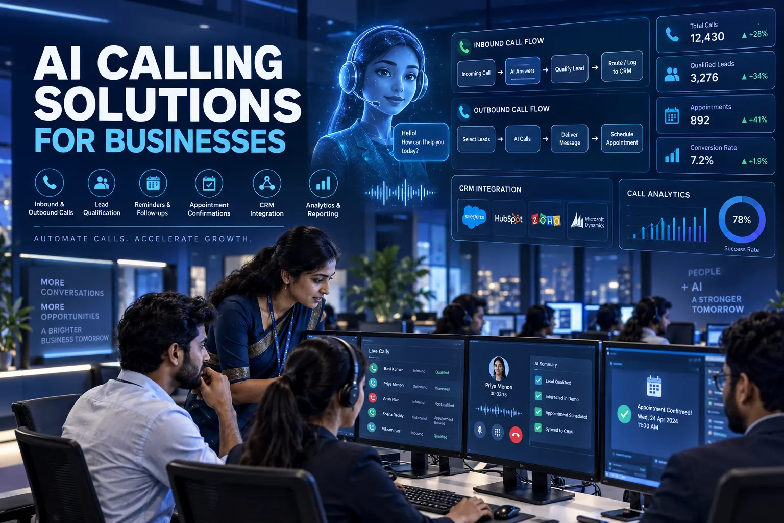 AI Calling Solutions for Businesses