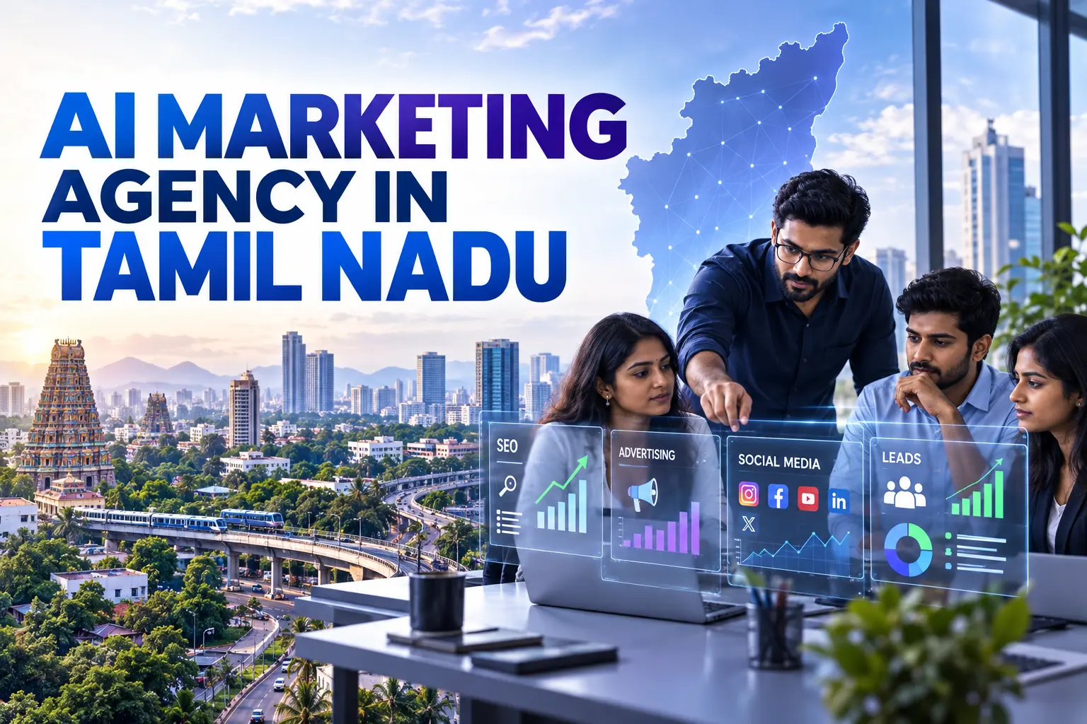 AI Marketing Agency in Tamil Nadu