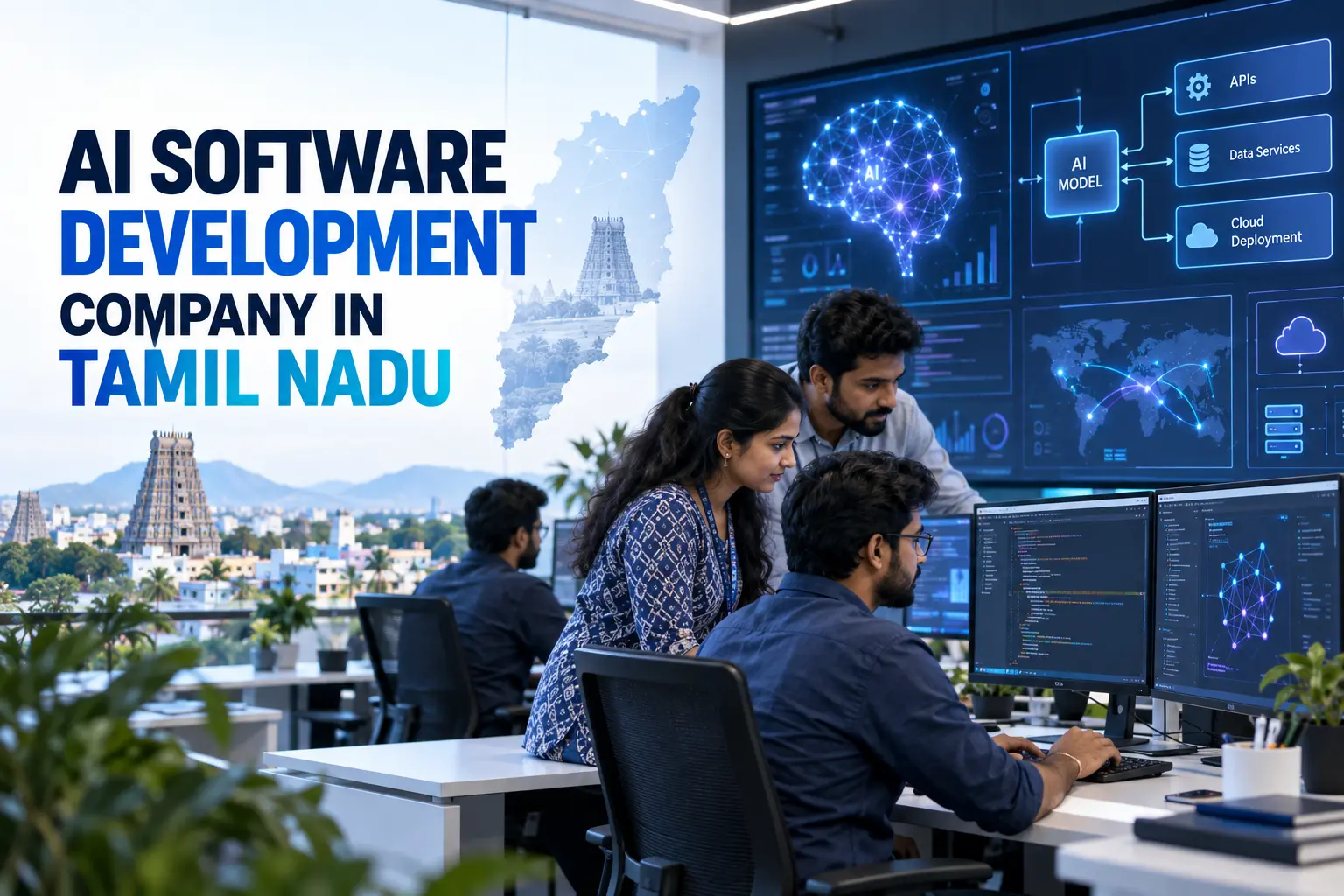 AI Software Development Company in Tamil Nadu