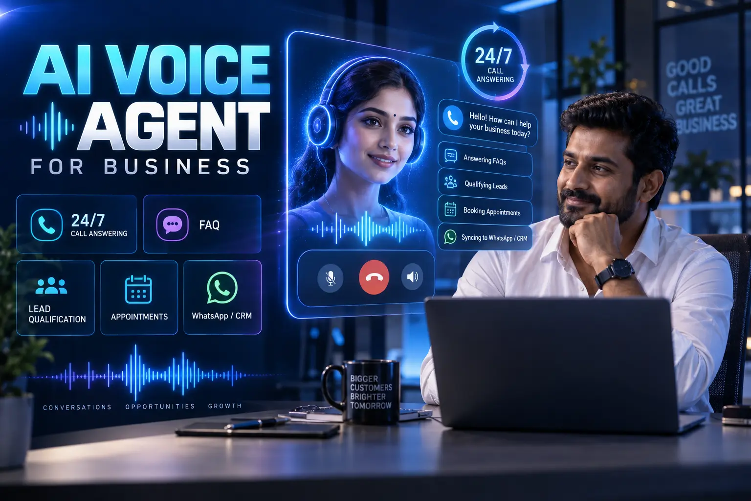 AI Voice Agent for Business
