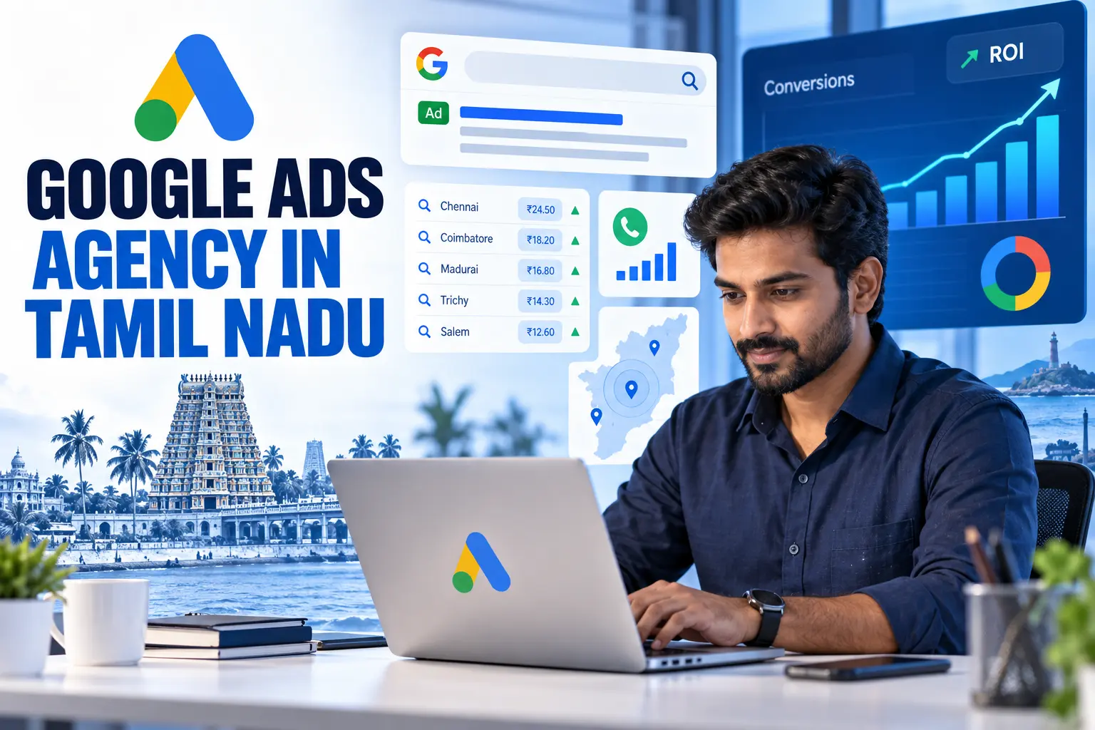 Google Ads Agency in Tamil Nadu