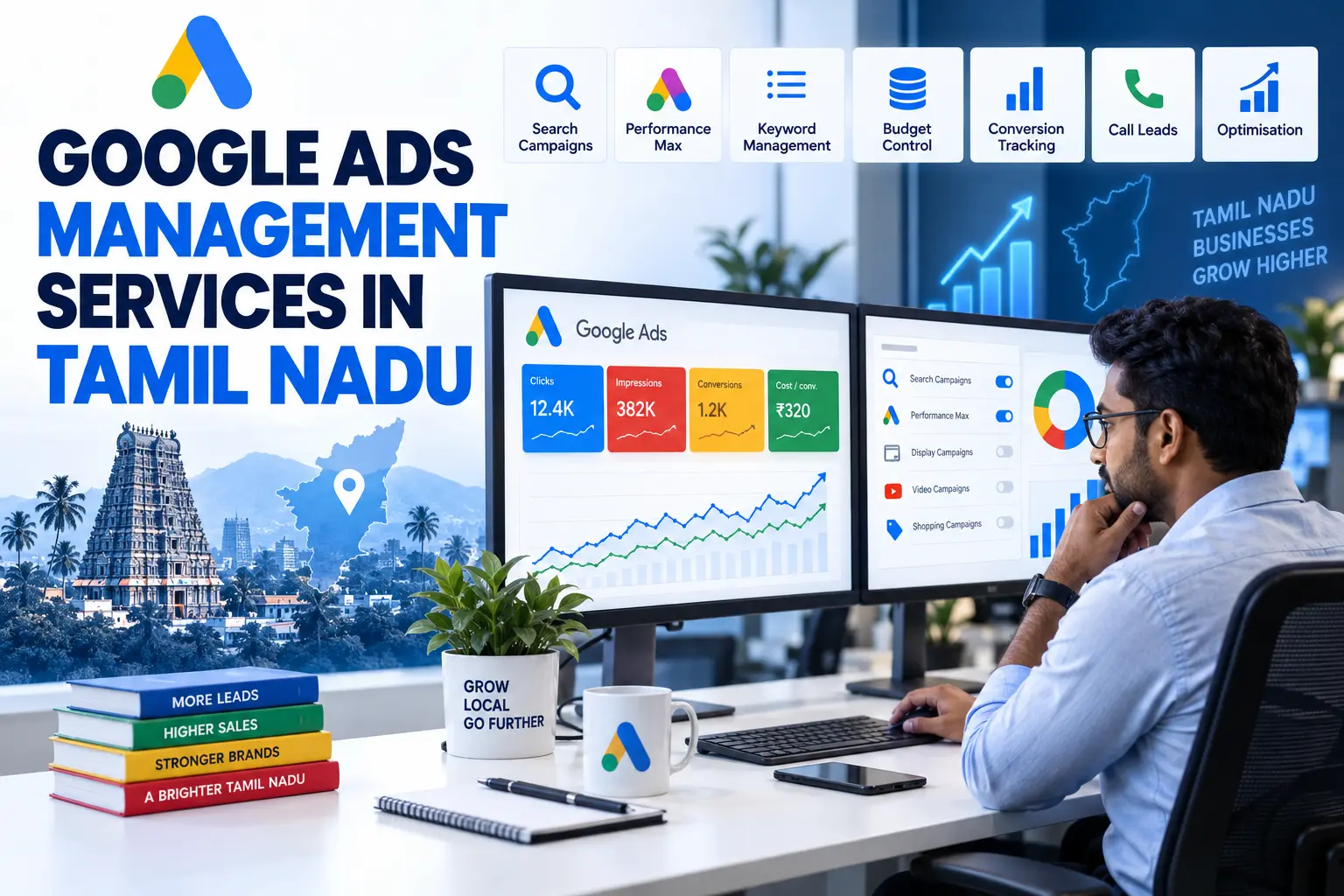 Google Ads Management Services in Tamil Nadu