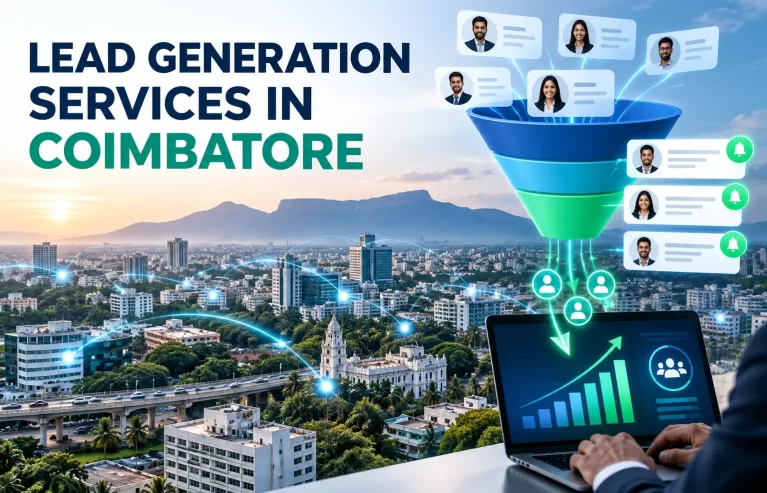 Lead Generation Services in Coimbatore – Lights Onn iTech