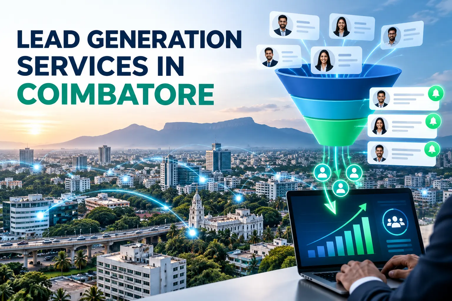 Lead Generation Services in Coimbatore – Lights Onn iTech