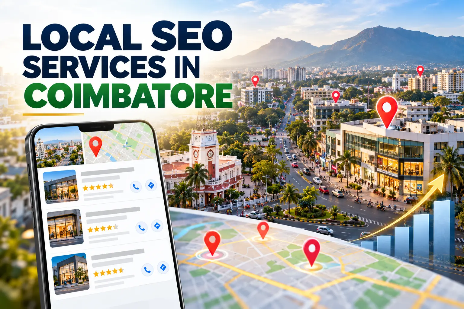 Local SEO Services in Coimbatore – Lights Onn iTech