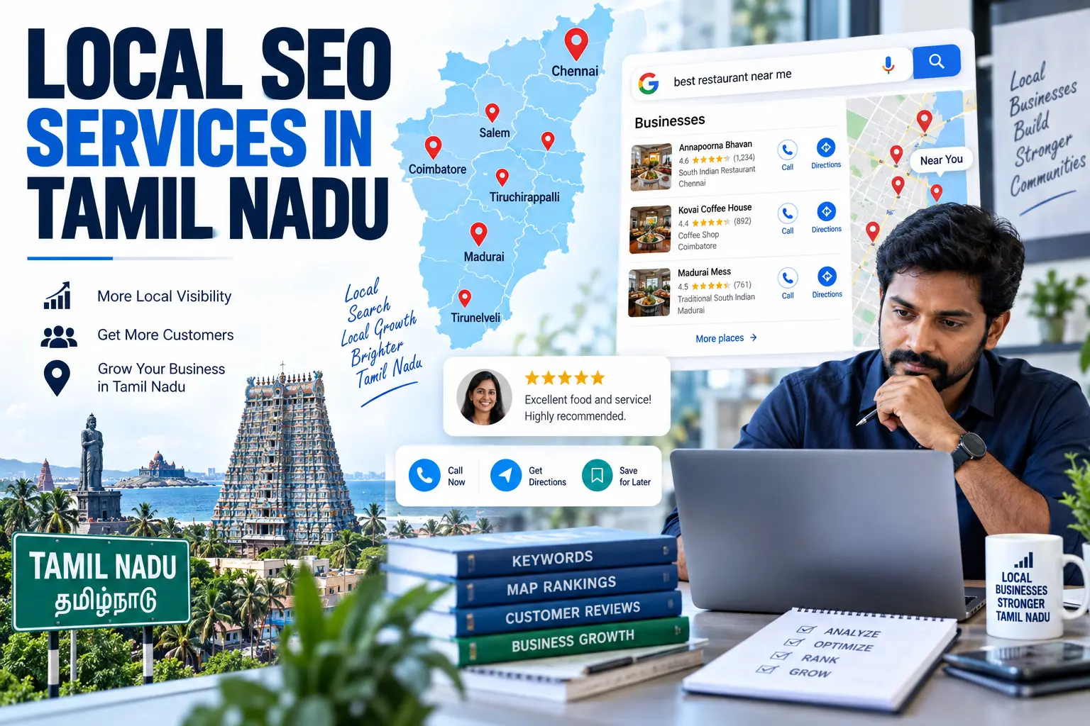 Local SEO Services in Tamil Nadu
