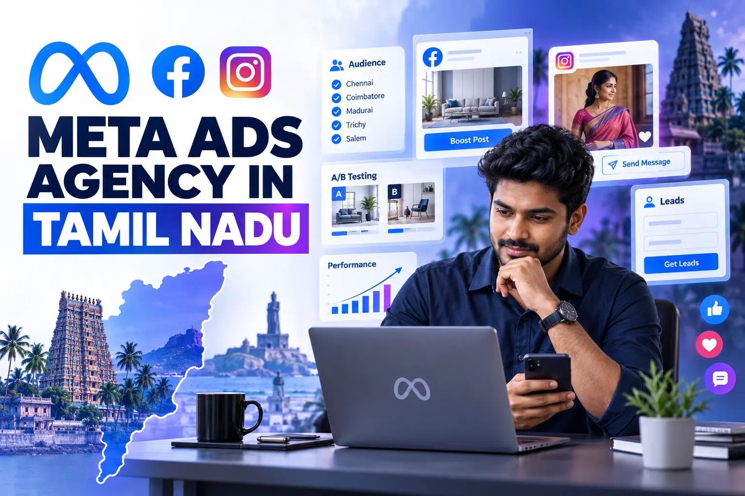 Meta Ads Agency in Tamil Nadu