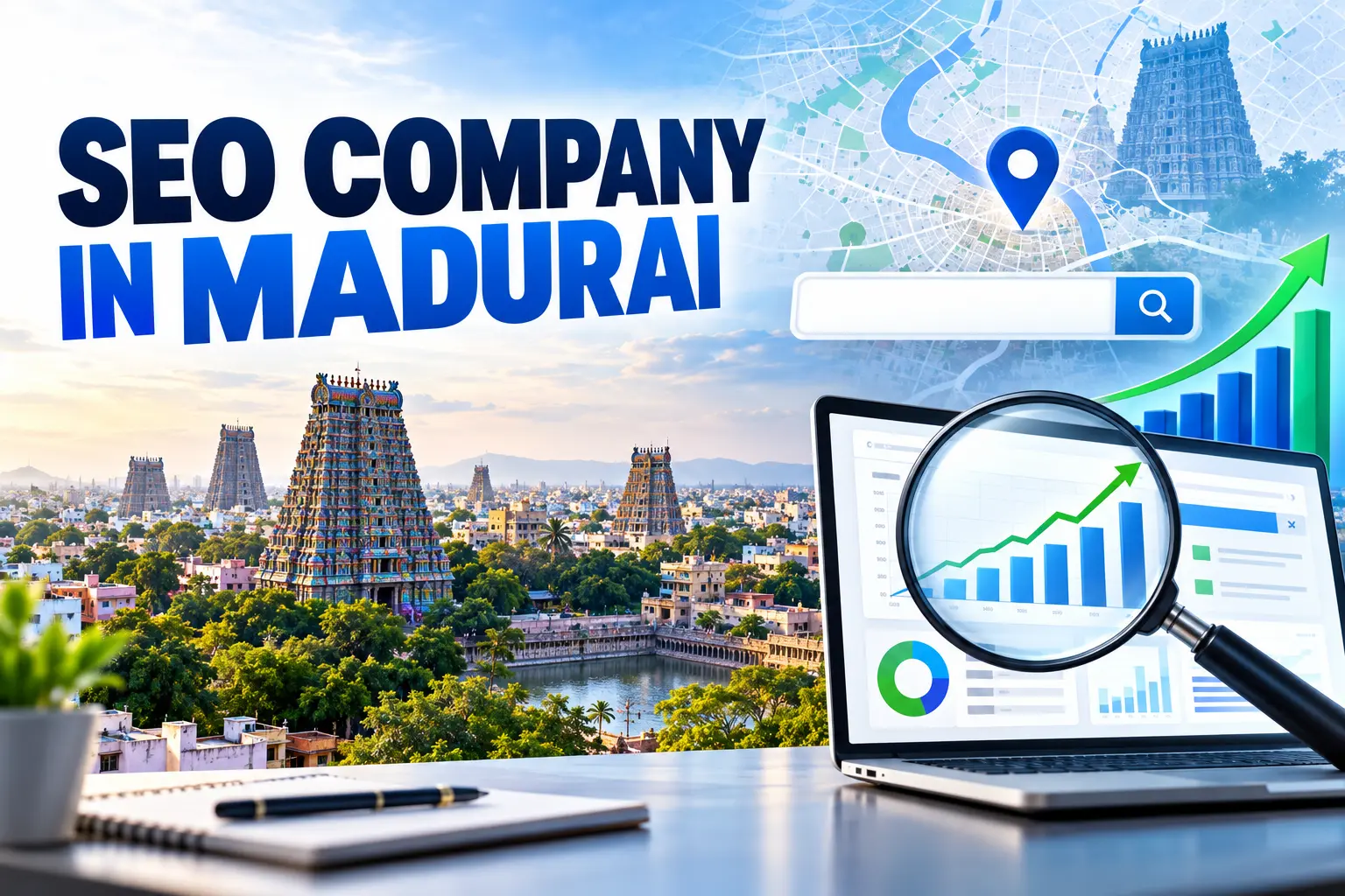 SEO Company in Madurai – Lights Onn iTech