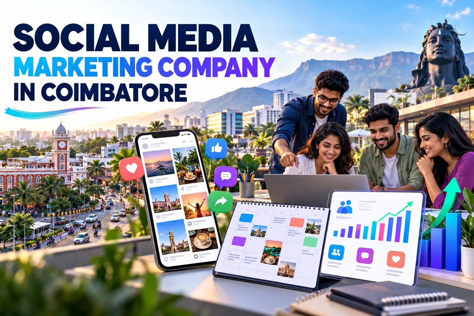 Social Media Marketing Company in Coimbatore – Lights Onn iTech