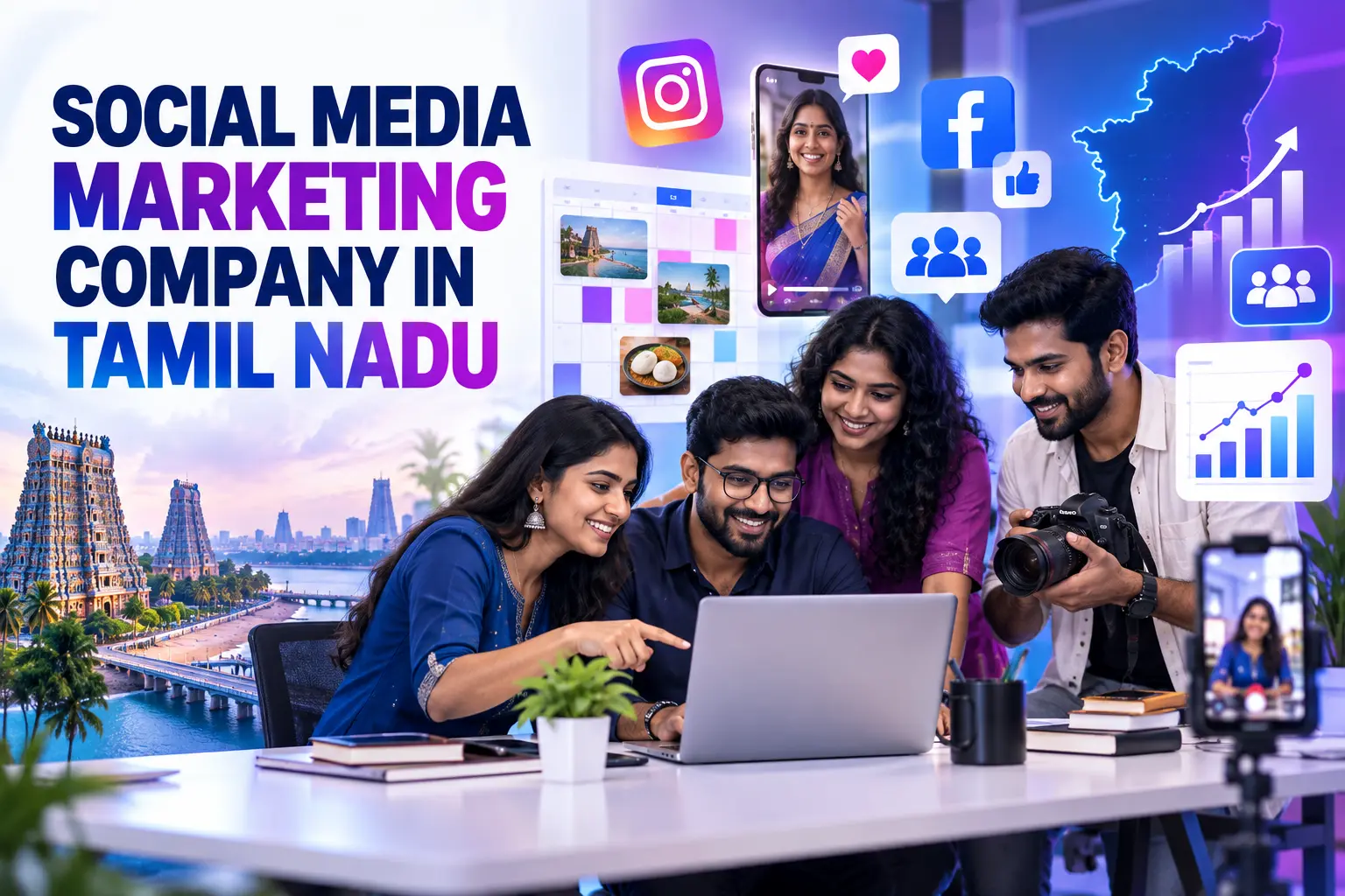 Social Media Marketing Company in Tamil Nadu