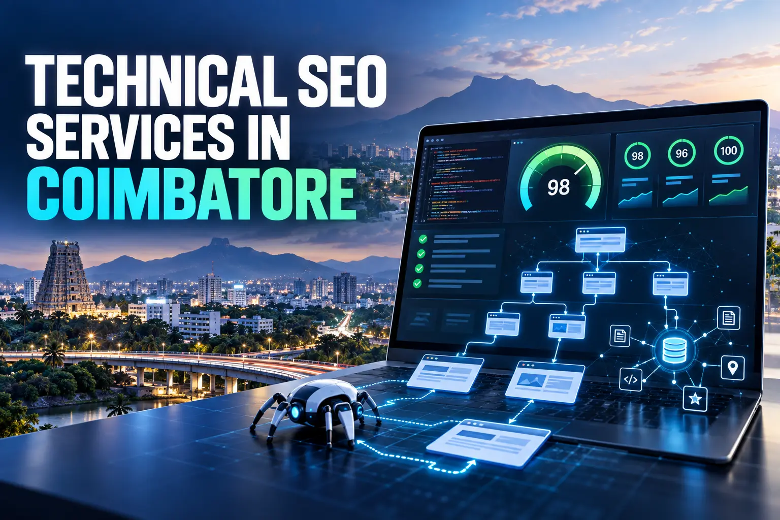 Technical SEO Services in Coimbatore – Lights Onn iTech