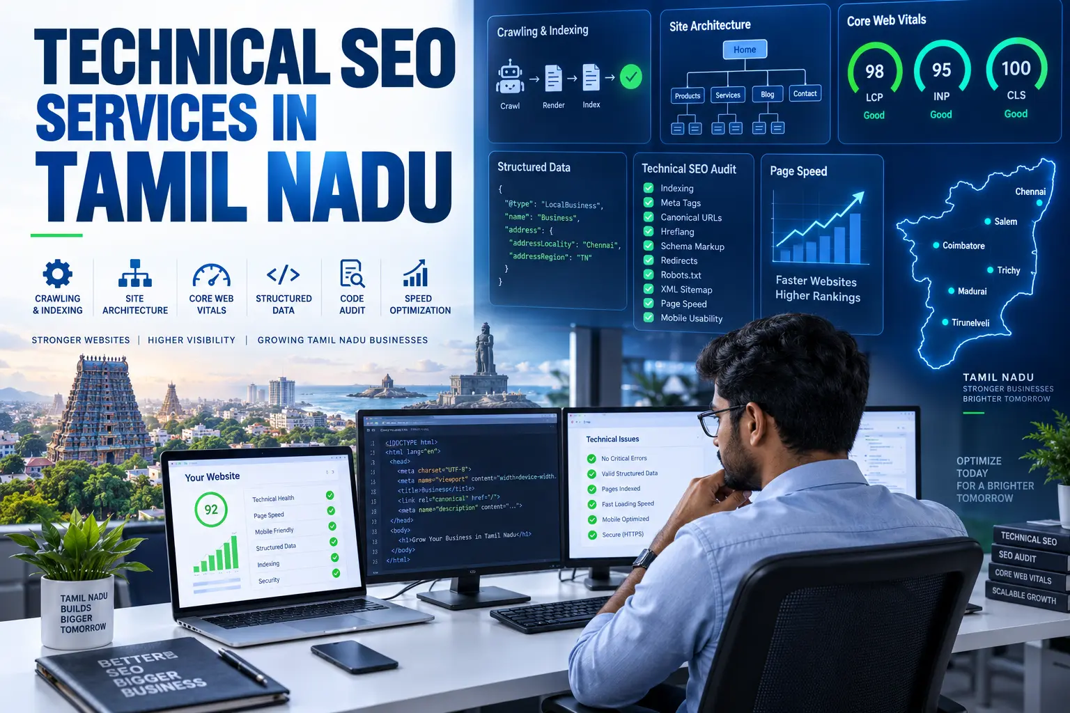 Technical SEO Services in Tamil Nadu