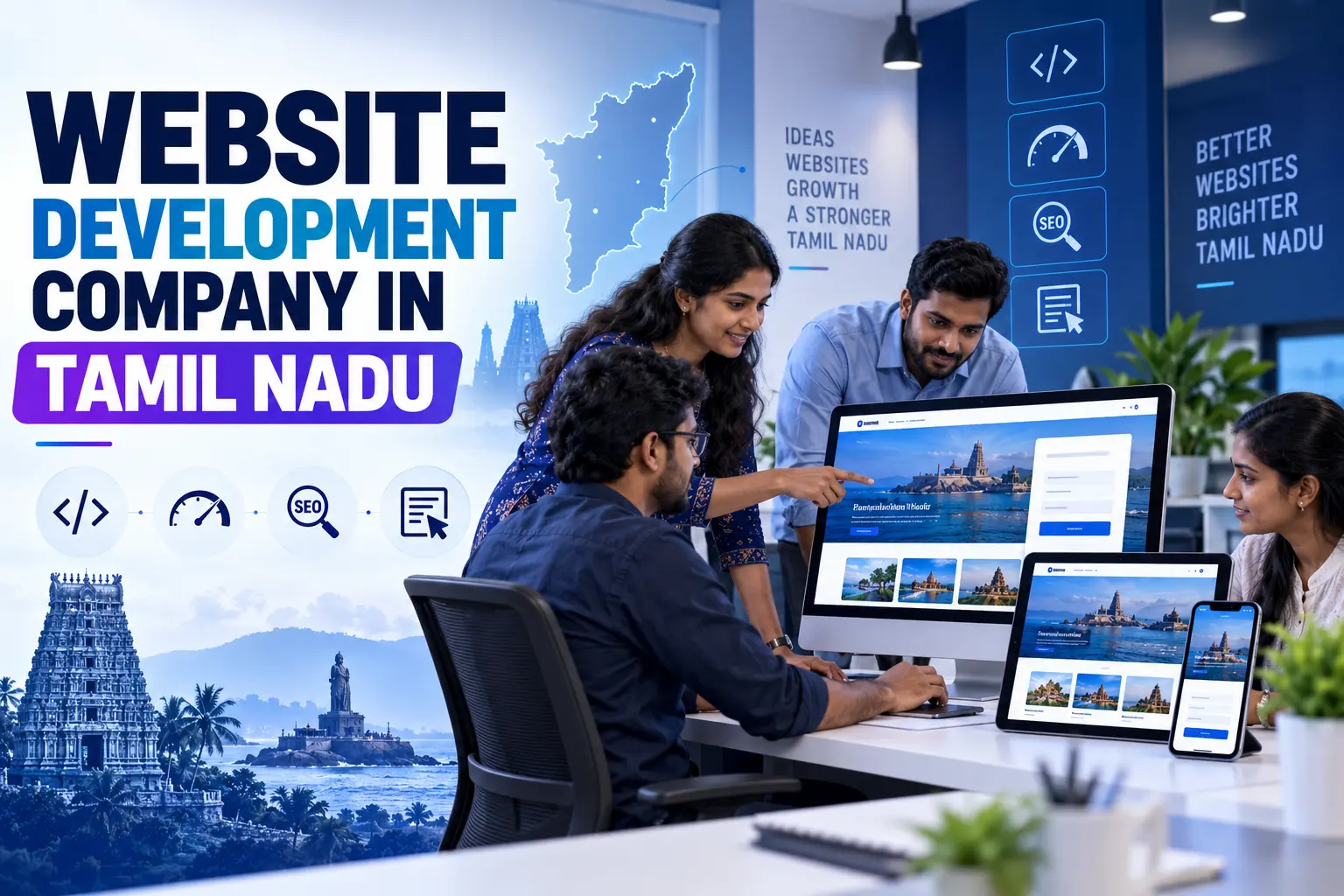 Website Development Company in Tamil Nadu