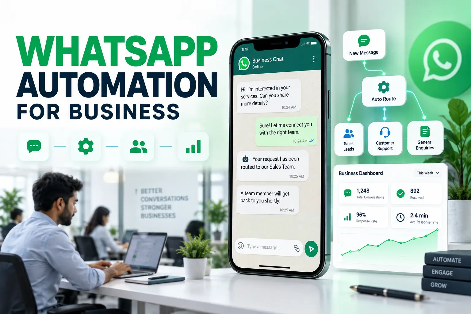 WhatsApp Automation for Business
