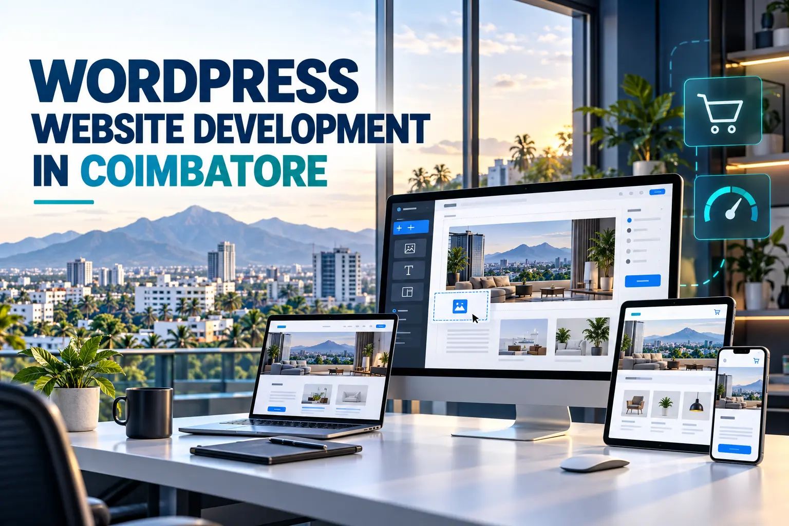 WordPress Website Development in Coimbatore – Lights Onn iTech