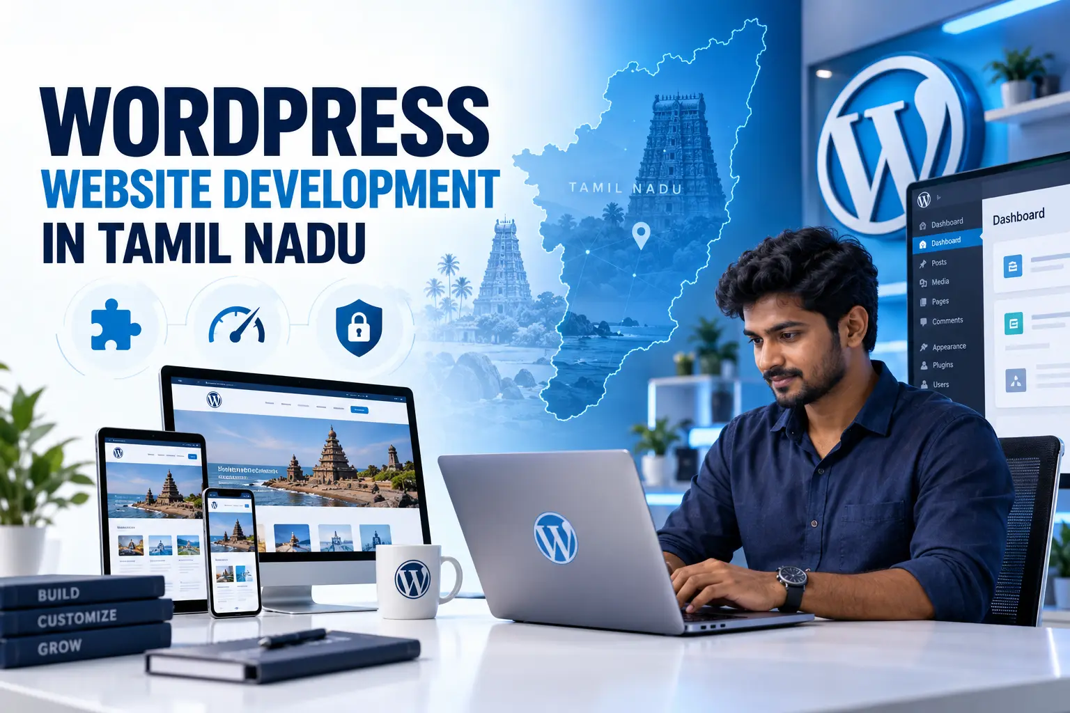 WordPress Website Development in Tamil Nadu